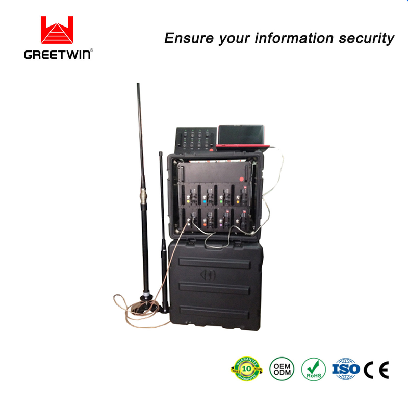 2700MHz 590w Military Police Jammer Pelican RCIED Mobile Phone Jammer