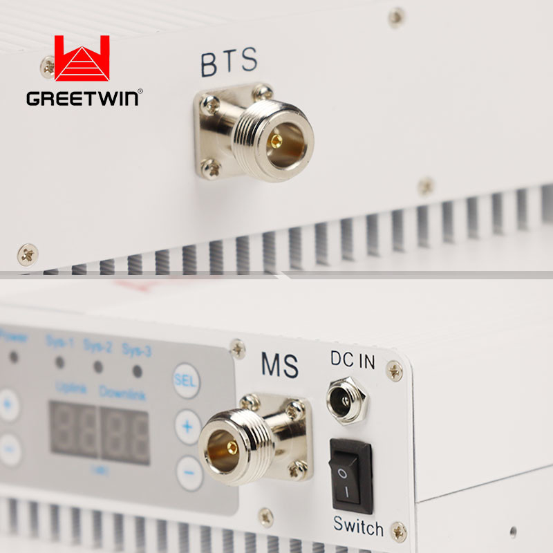 23dBm Cell Phone Amplifier EGSM DCS 900 1800 4G 8000sqm For Mobile B8 B3