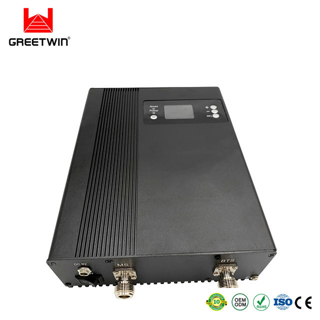 IP40 LTE2600MHZ Cell Phone Signal Boosters 20dBm 5 GSM