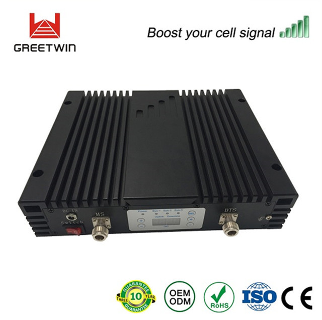 4G Signal Amplifier Full Band Cellular Signal Repeater GSM 850 PCS 1900 Big Coverage