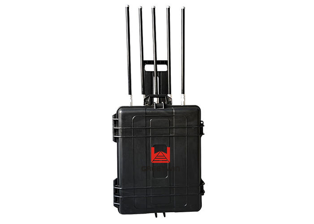Manpack Portable Mobile Signal Jammer Broadband Omni Directional Antenna