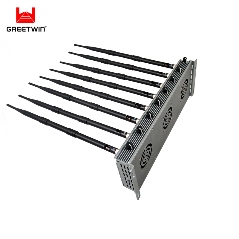 WiFi 2.4G Adjustable 60m 46W WIFI Mobile Signal Jammer