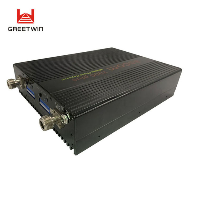 Mobile Phone 30dBm WCDMA2100 3G Single Band Signal Booster Repeater Amplifier