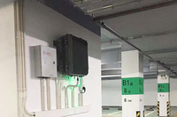 Install signal amplifiers in underground garages to enhance signals and cover large areas