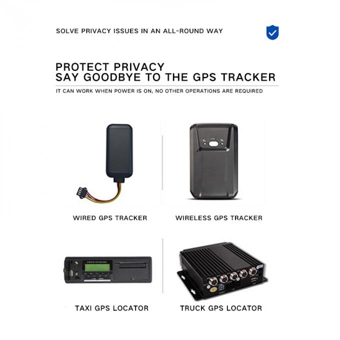 Anti Tracking 150mA GPS Signal Blocker L1 Portable 1CH Mini Taxi 0