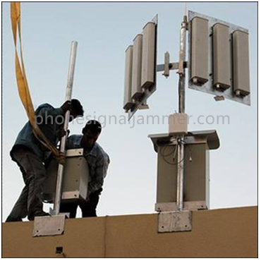 Long Range Network High Power Signal Jammer LTE 4G in Broad Area Stadium 0
