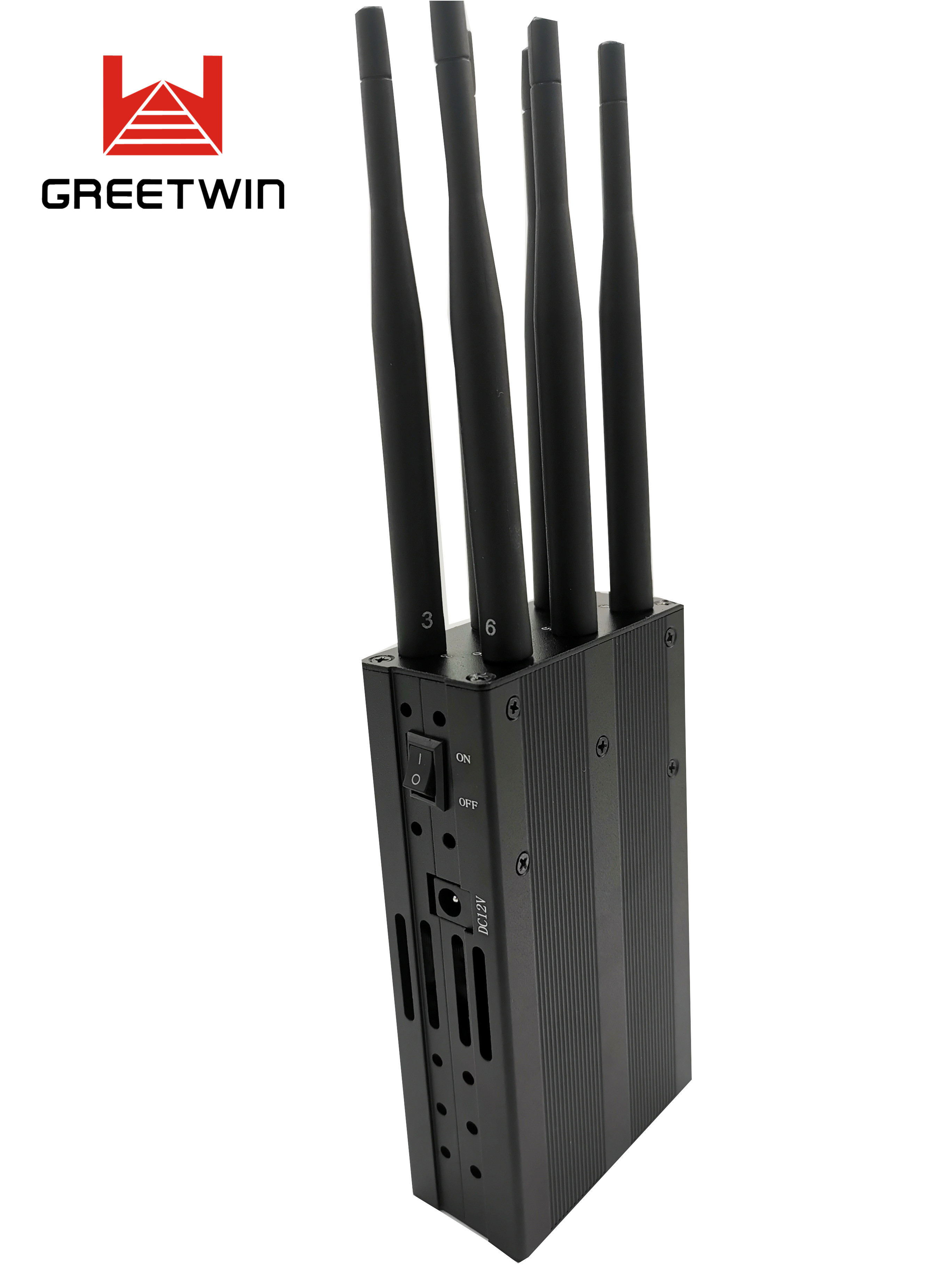LTE 700MHz LTE2300MHz LTE2600MHz 6 Band Portable 3G 4G Cell Phone Signal Jammer