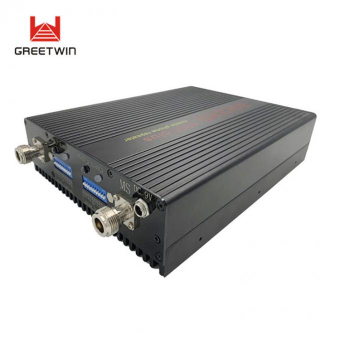 23dBm GSM900 DCS1800 Dual Band 2g 3g 4g Signal Booster Repeater 0