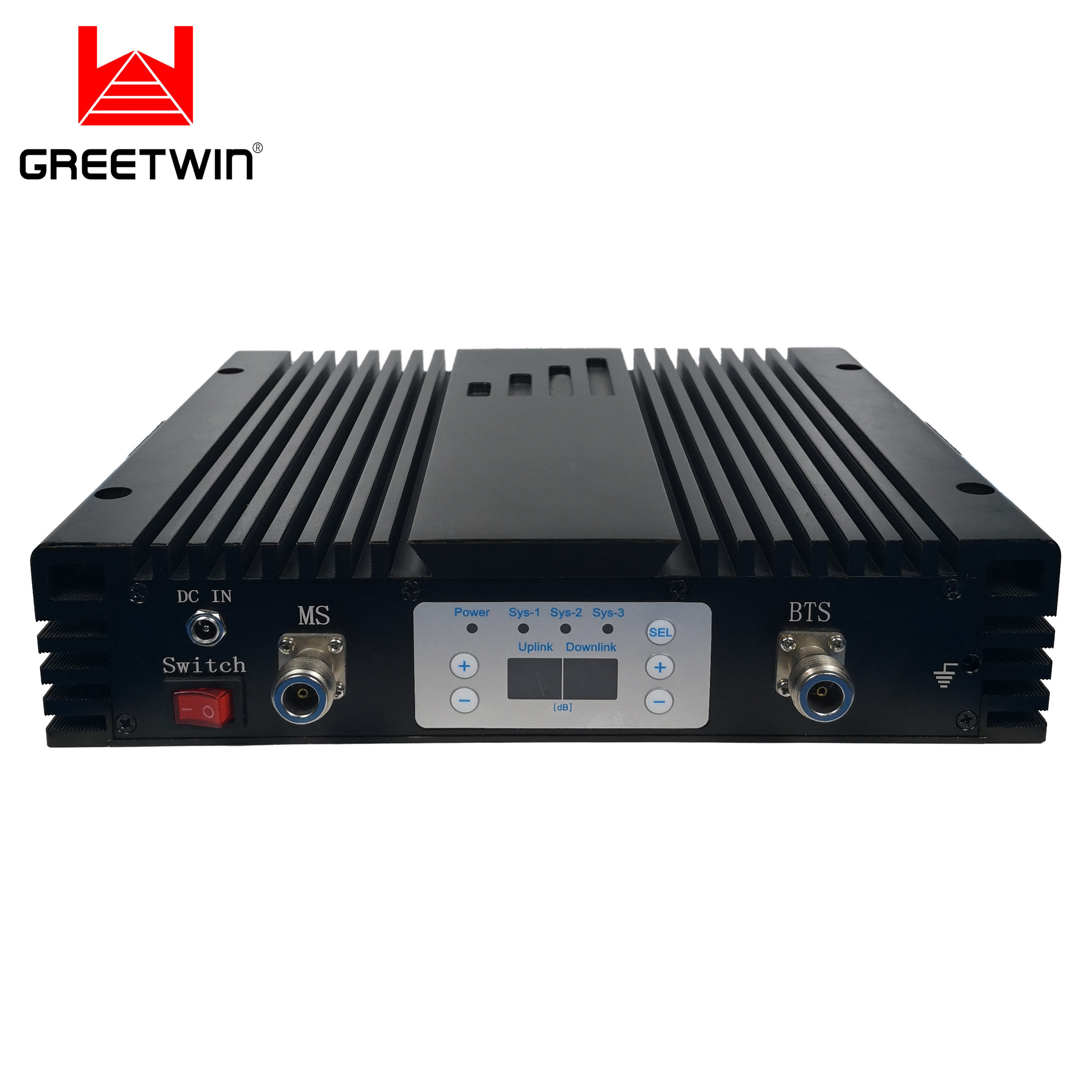 LTE800 EGSM900 70db 3G 4G Signal Network Booster