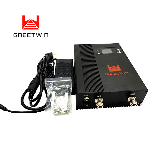 75dB Gain 4G Mobile Signal Repeater Dual Band 23dBm EGSM900 WCDMA2100 With Antenna 1