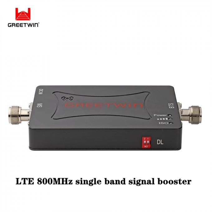 SGS Lte 800MHz Gsm Signal Booster 23dBm Single Band 2