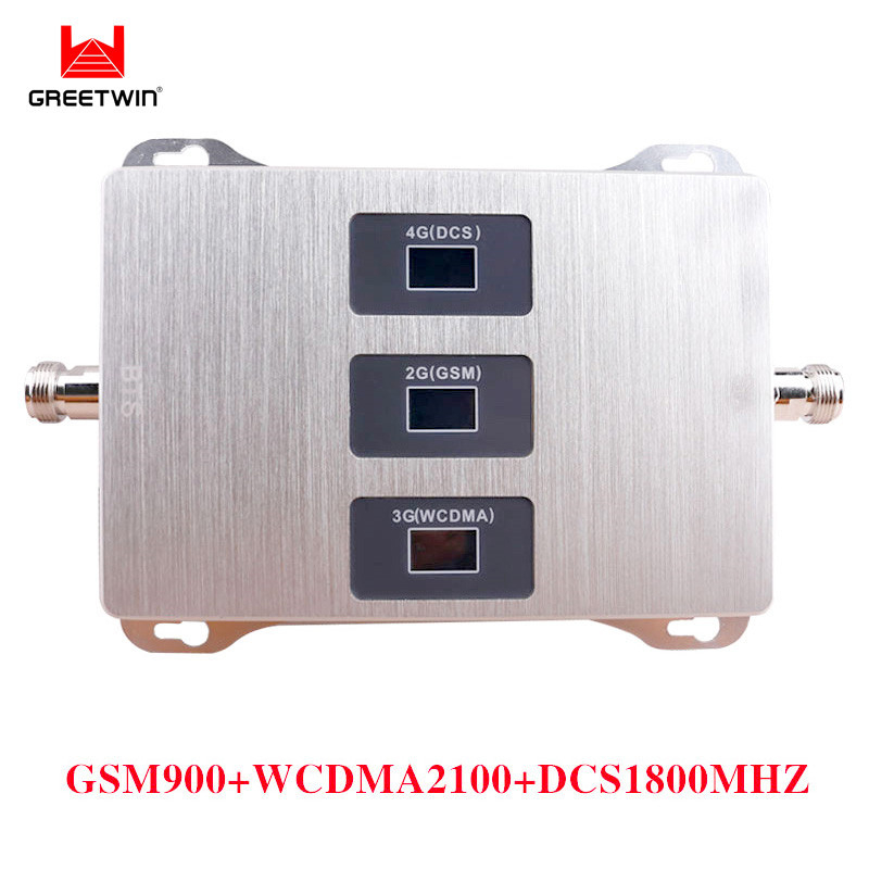 SGS Tri Band Gsm Signal Booster 17dBm 1800MHz Extended