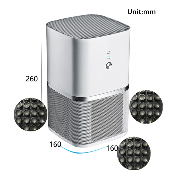 Stronger Shielding 5m Voice Recorder Blocker 60W Hidden Device 0
