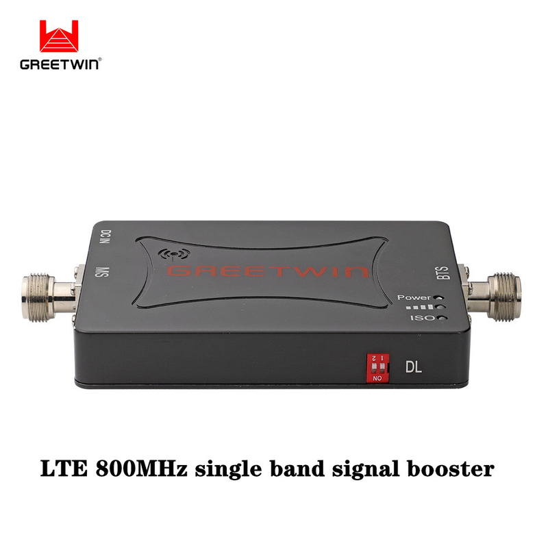 2500sqm GSM Cell Phone Signal Boosters IP40 75dB 1900MHz IP40 SGS