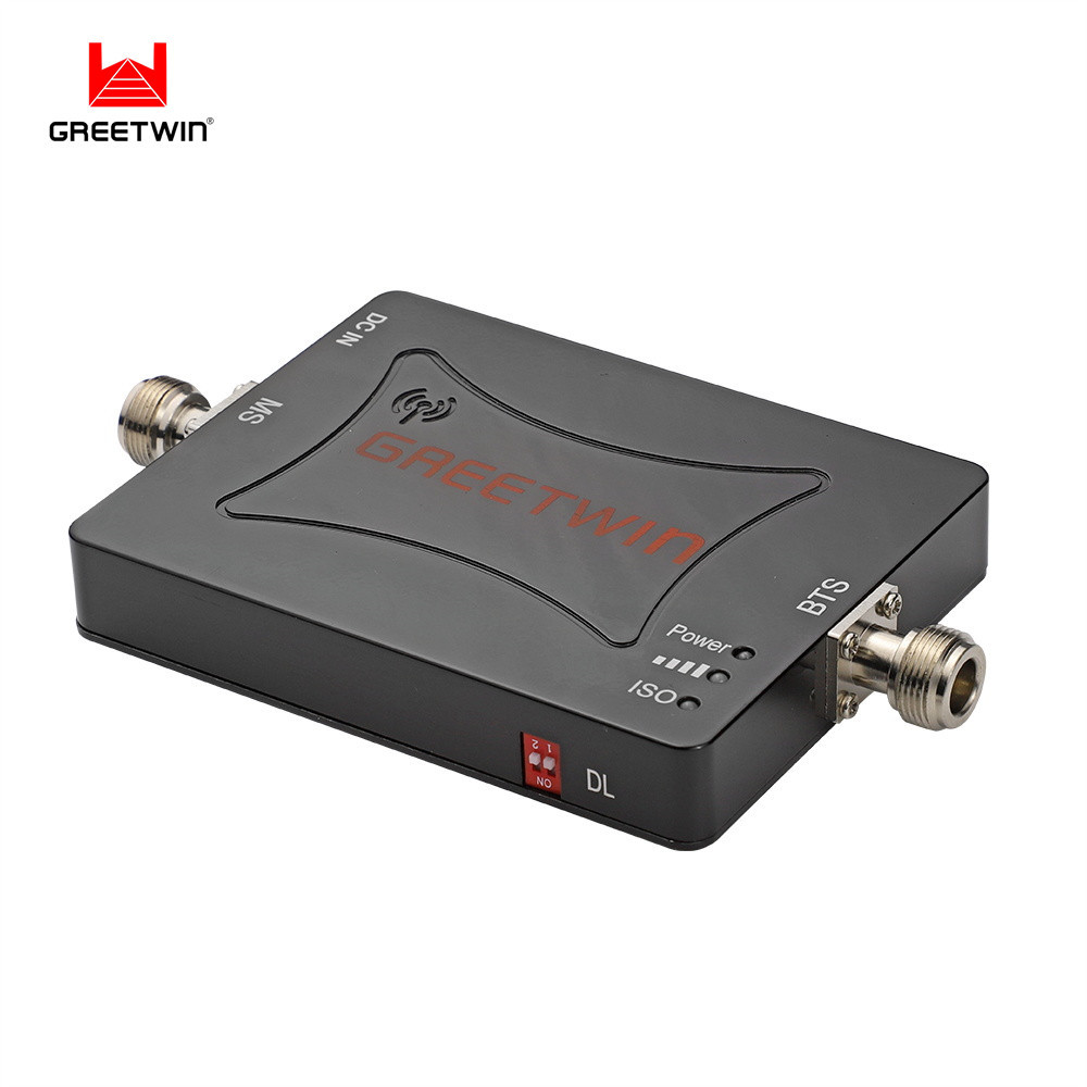 IP40 20dBm Gsm Signal Booster Single Band Lte 800MHz