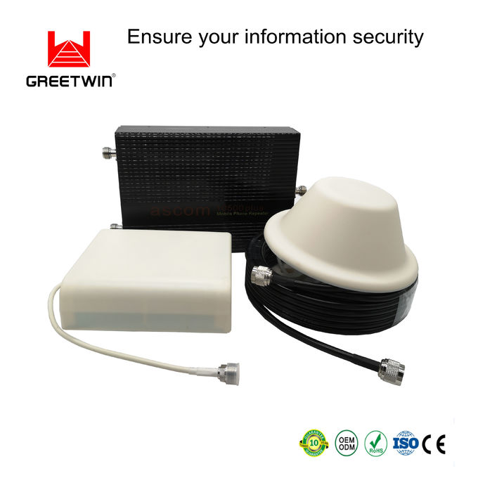 1900MHz 2G 3G 4G 1500sqm Mobile Network Signal Booater IP40 1