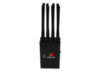 12V WiFi Jamming Device To Block WiFi Signal Handheld Cell Phone Jammer