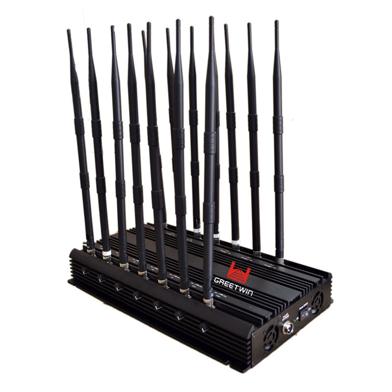 5G Drone Frequency Scrambler 5.8G 2.4G Portable RF Jammer For Drones