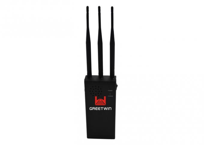 315MHz 433MHz 868MHz Portable Signal Jammer For Car Remote Control 1