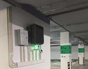 Install signal amplifiers in underground garages to enhance signals and cover large areas