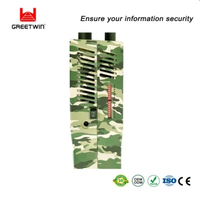 Handheld Mobile Phone Signal Jammer 16 Bands Portable RF Signal 315 433MHz 2g 3G 4G 5g GPS 10-30m 