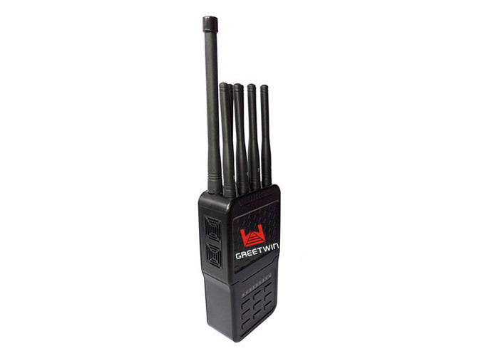 8 Band WIFI 2.4G 5.8G Handy Signal Jammer , 3G 4G Mobile Phone Signal Blocker