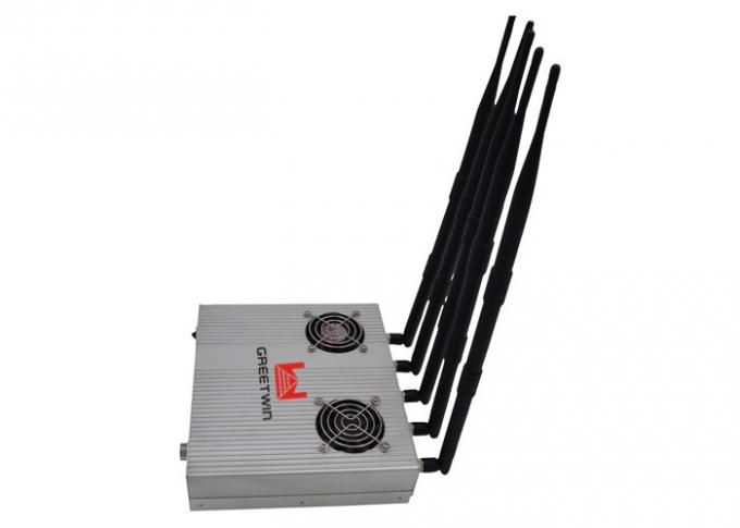 Adjustable 4G LTE2600 3G2100 Mobile Phone Signal Jammer WIFI Jammer For School 1