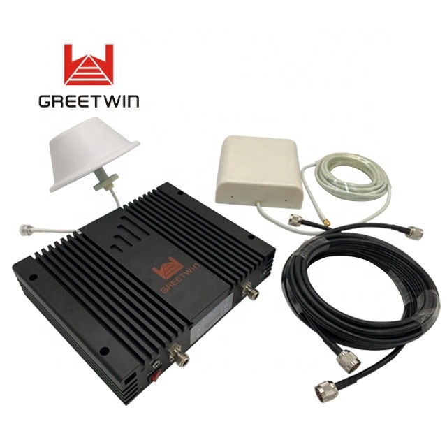 LCD Display 25W 3g 4g Mobile Signal Booster Lte 800MHz