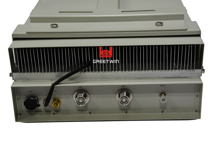 RJ45 Digital Remote Control Signal Jammer Low Electromagnetic Radiation