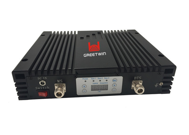 Automatic Cell Phone Signal Boosters 20dBm 900MHz Band Selective Digital Repeater