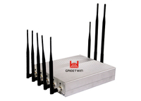 Wireless GPS Frequency Jammer 8 Band Mobile Phone Jamming Device