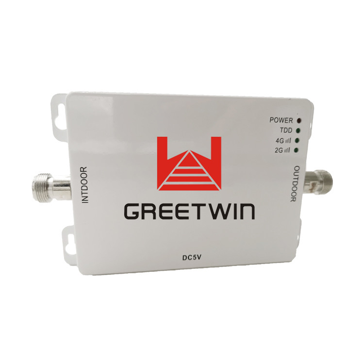 15dBm GSM 900MHz LTE 2300MHz Portable Network Signal Booster Repeater Dual Band