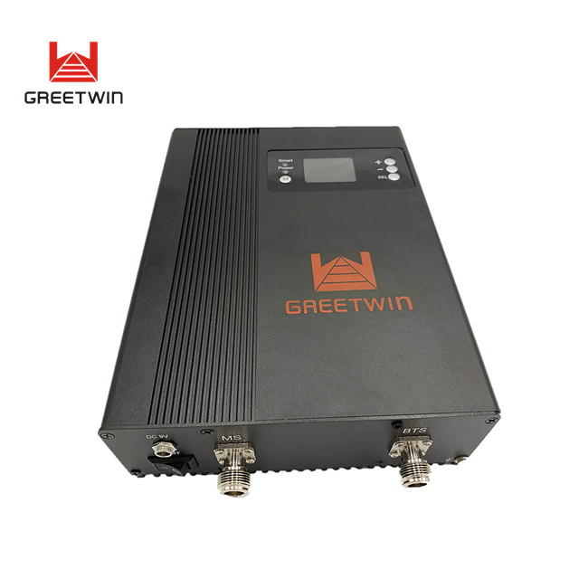 Office 20dBm Cell Phone Signal Amplifier , Cellular Signal Repeater GSM900 WCDMA2100