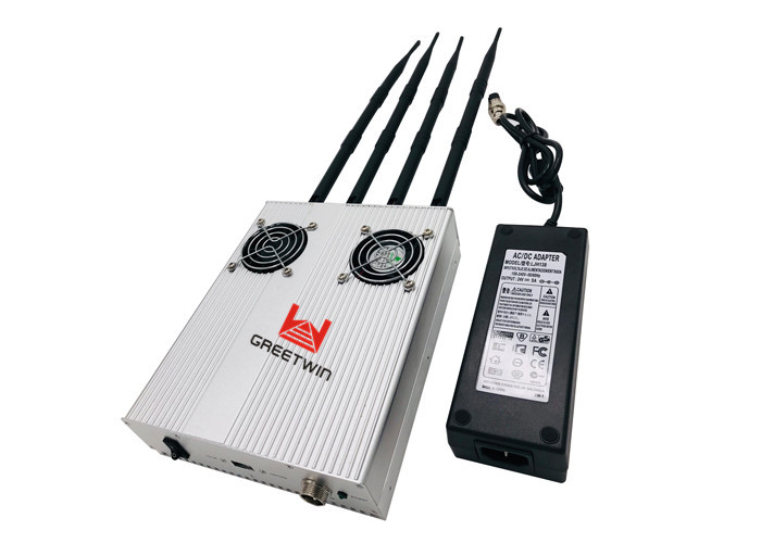 20 Watt Power Gps Signal Jammer Blocker 20m to 70m Adjustable Jamming Range