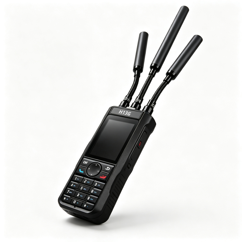 H13G Ultra-wideband Portable 5KM Drone Detector Handheld FPV Signal Detector