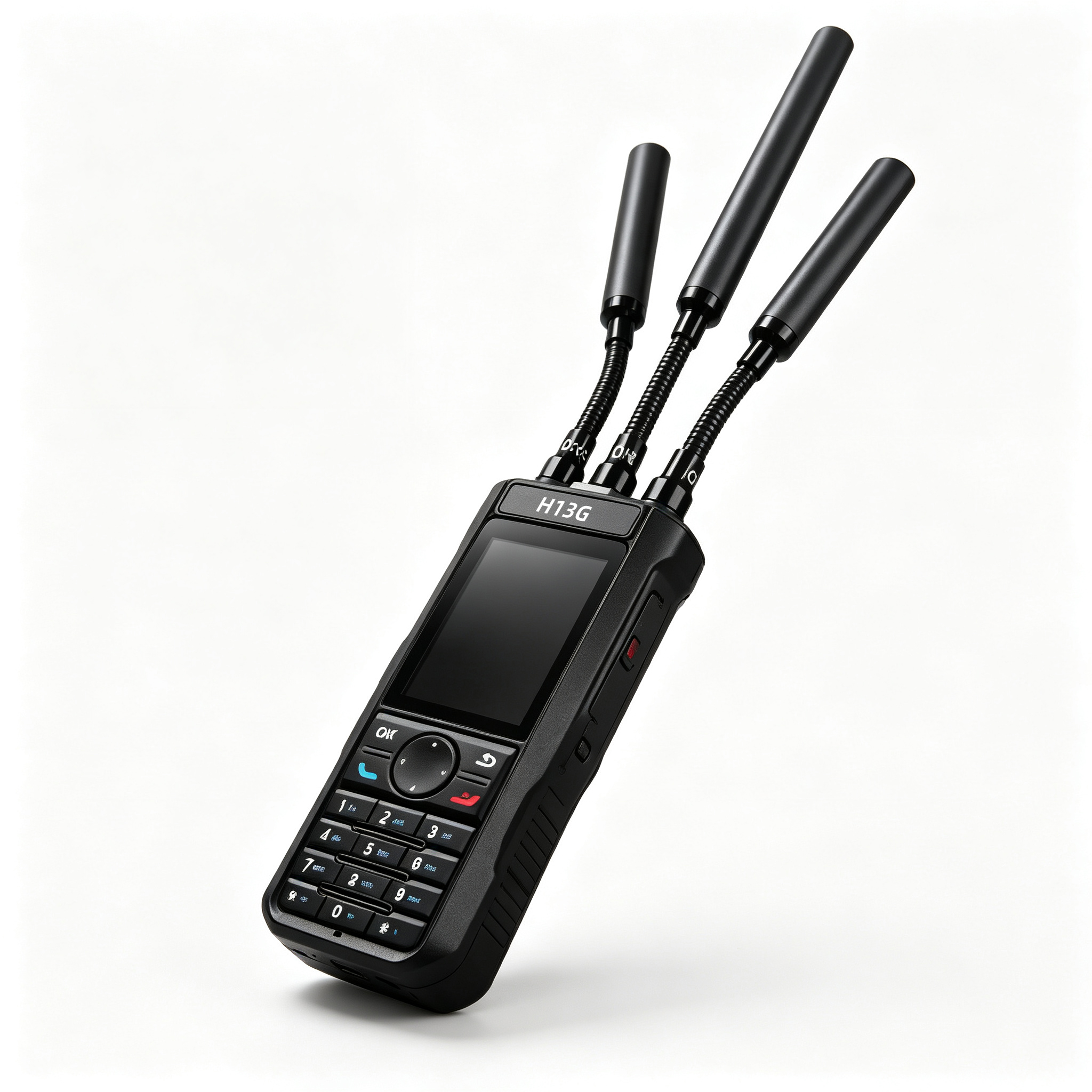 H13G Ultra-wideband Portable 5KM Drone Detector Handheld FPV Signal Detector